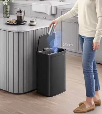 Sensor Prullenbak 50L – Softclose en Geurfilter, Huis en Inrichting, Verzenden, Nieuw