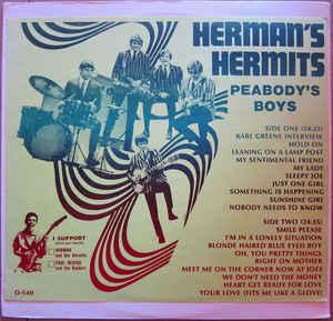 LP gebruikt - Hermans Hermits - Peabodys Boys, Verzenden, Zo goed als nieuw, Overige formaten