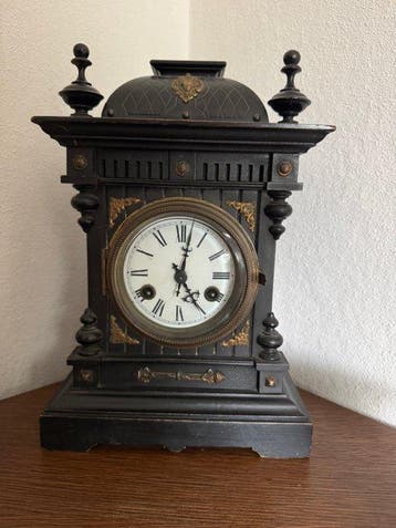 Regulateur wandklok - Hout - 1900-1910 -