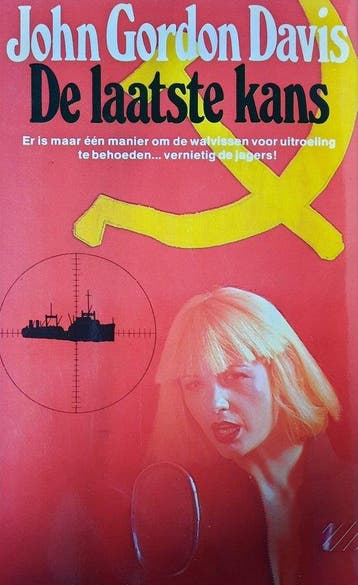 Laatste kans - John Gordon Davis 9789060573143, Verzenden, Gelezen, John Gordon Davis