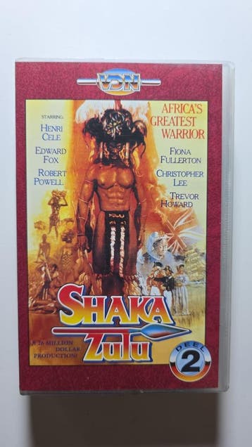 SHAKA ZULU PART 2 (VHS), Verzenden, Gebruikt