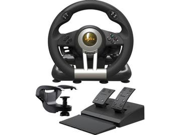 PXN V3 Pro - Race Stuur met Pedalen - 180 graden rotatie -, Spelcomputers en Games, Verzenden, Nieuw
