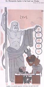 De Olympische Spelen in het land van Wodan (lijst optie), Verzenden