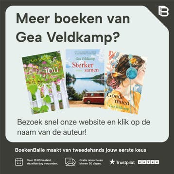 Verbonden met jou - Gea Veldkamp 9789401904902, Verzenden, Gelezen, Gea Veldkamp