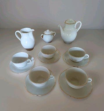 Richard Ginori - R.G. E.8 Primi 900 - Koffie- en theeservies
