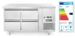 Arktic Koelwerkbank | ProfiLine | 280L | 4 Laden 1/1 GN | -2, Ophalen of Verzenden, Nieuw