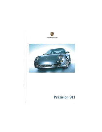 2005 PORSCHE 911 CARRERA HARDCOVER BROCHURE DUITS, Nieuw, Porsche, Author