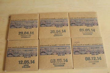 Peter Gabriel - 6 x Official 2 x CDs live sets - Encore, Nieuw in verpakking
