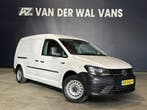 Volkswagen Caddy 1.6 TDI L2H1 Maxi Inrichting Airco | Cruise, Euro 5, Stof, Gebruikt, Zwart