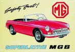 ** Gevraagd MG MGA MGB TD TA J2 B GT V8 **, Cabriolet, Handgeschakeld, Nieuw, A