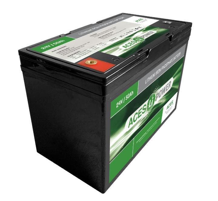 ACES Lithium HF Serie LifePO4 accu AL24V50HFA-BT 24V 50Ah, Auto-onderdelen, Accu's en Toebehoren, Ophalen of Verzenden