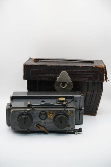 Verascope Fotocamera Stereo Stereocamera