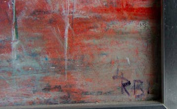Raymond De Botton (1922-1985) - Barques dans le port