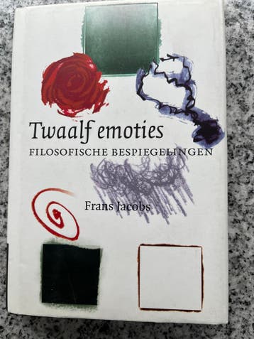 Twaalf emoties – Filosofische bespiegelingen, Boeken, Filosofie, Gelezen, Verzenden, Algemeen, Frans Jacobs