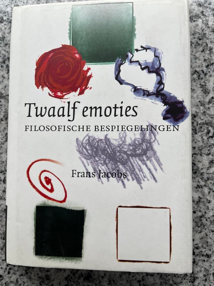 Twaalf emoties – Filosofische bespiegelingen, Boeken, Filosofie, Algemeen, Gelezen, Verzenden