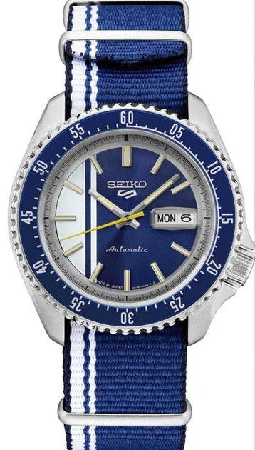 Seiko - Seiko 5 Automatic Day-Date - Zonder minimumprijs -, Nieuw