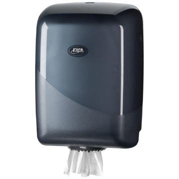 Papierrolhouder / Dispenser Midi Zwart, Verzenden, Nieuw