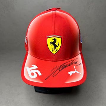 Ferrari - Formule 1 - Charles Leclerc - 2026 - Pet, Verzamelen, Nieuw