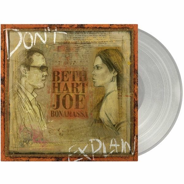 Beth Hart & Joe Bonamassa - Dont Explain - Clear Vinyl - LP, Cd's en Dvd's, Vinyl | Overige Vinyl, Ophalen of Verzenden