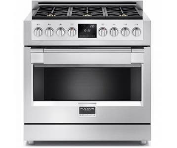 €6995 Fulgor Milano FSRC 3606 P MG ED 2F X Fornuis, Ophalen of Verzenden, Nieuw, Vrijstaand, Gas
