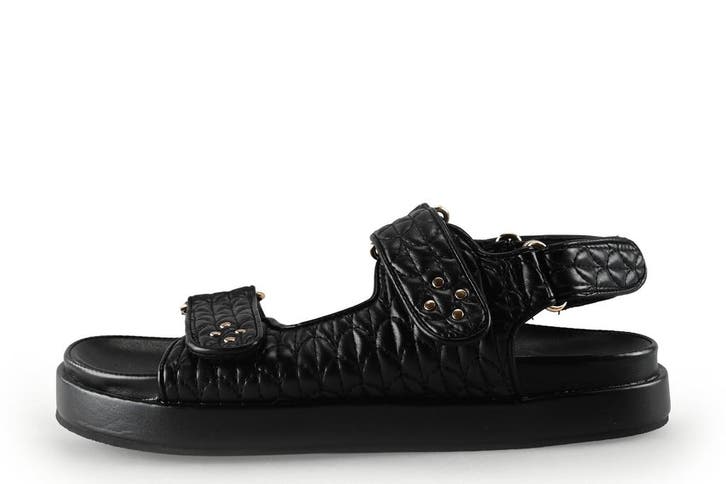 Sacha Sandalen in maat 39 Zwart, Kleding | Dames, Schoenen, Zwart, Zo goed als nieuw, Sandalen of Muiltjes, Verzenden