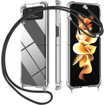 Samsung Galaxy Z Flip 4 crossbody hoesje met draag koord, Verzenden, Nieuw