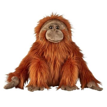 Orang oetan knuffel - pluche - 50 cm - jungle aap, Verzenden, Nieuw