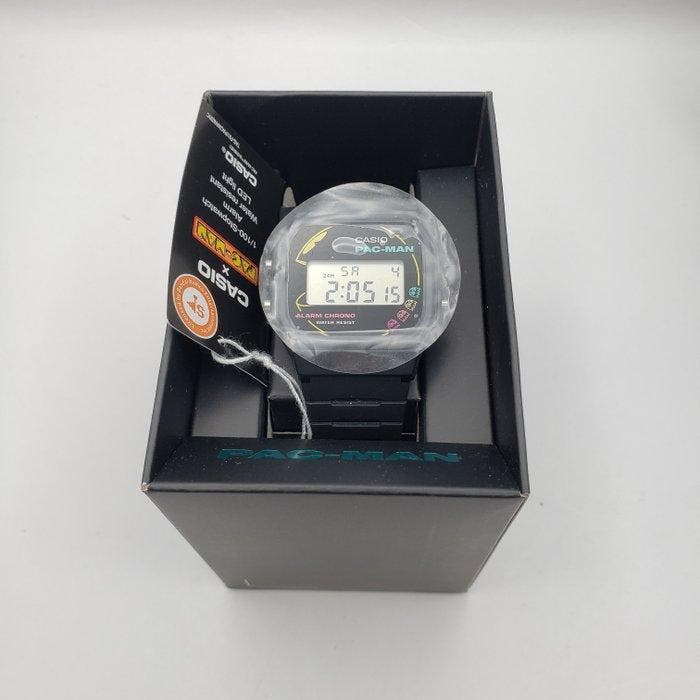 Casio - PAC-MAN Collaboration - Zonder minimumprijs -, Sieraden, Tassen en Uiterlijk, Horloges | Heren