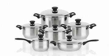Blumenthal Bavaria - Kookpottenset (12) - Staal