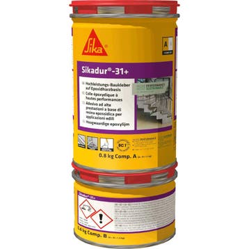 Sika Bouw Sikadur 31 alles in n epoxylijm 1,2 kg, blik, Doe-het-zelf en Verbouw, Verzenden, Nieuw