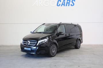 Mercedes-Benz V-Klasse V250d AUT 12/2018 LANG GRIJS KENTEKEN, Automaat, Gebruikt, Zwart, Diesel