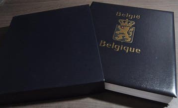 Accessoires België - Een lege luxe DAVO album deel VIII met, Gestempeld