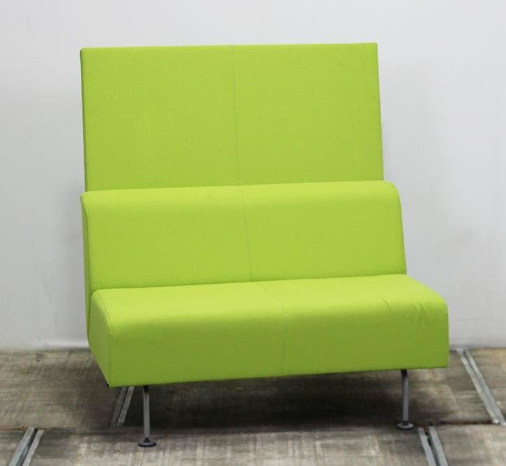 Steelcase Treinbank / Ontvangstbank | Lime Groen, Zakelijke goederen, Kantoor en Winkelinrichting | Kantoormeubilair en Inrichting