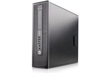 HP EliteDesk 705 G3 SFF | AMD PRO A10-9700 R7, Zo goed als nieuw, HP, SSD, 16 GB