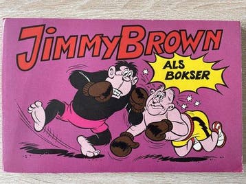 Jimmy brown als bokser - Carol Voges & H. J. Looman, Verzenden, Gelezen, Carol Voges & H. J. Looman