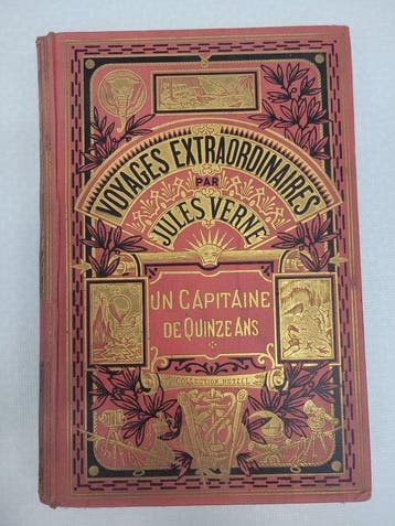 Jules Verne ; illustrations de H. Meyer - Un capitaine de, Antiek en Kunst