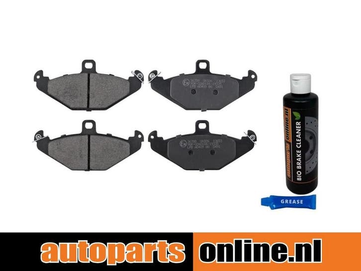 Remblokken set Renault Safrane achterzijde, Auto-onderdelen, Besturing, Nieuw, Renault, Verzenden