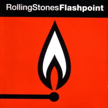 RollingStones - Flashpoint, Ophalen of Verzenden, Gebruikt