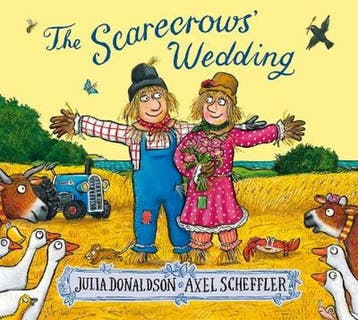 Scarecrows Wedding New Edition - Julia Donaldson, Verzenden, Gelezen, Julia Donaldson