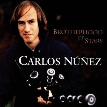 cd - Carlos NuÃ±ez - Brotherhood Of Stars (A Irmandade Da., Verzenden, Zo goed als nieuw