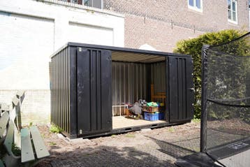 WEINIG OP VOORRAAD | Tuinhuis | Te koop | Opslag container