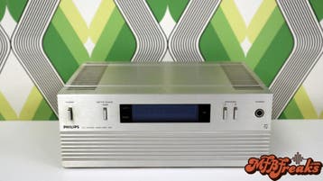 Philips 22AH309 versterker - Gereviseerd - 2 jaar garantie, Ophalen of Verzenden, Refurbished, Stereo, Minder dan 60 watt