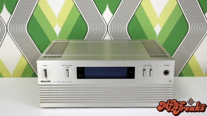 Philips 22AH309 versterker - Gereviseerd - 2 jaar garantie, Audio, Tv en Foto, Versterkers en Receivers, Refurbished, Minder dan 60 watt