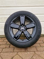 17” OEM mini Countryman F60 velgen met zomerbanden, Auto-onderdelen, Banden en Velgen, Gebruikt, Banden en Velgen, 17 inch, Personenwagen