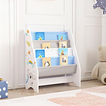 [en.casa] Kinderrek Fisterra 74x62x29 cm Koala motief, Verzenden, Nieuw