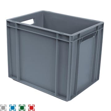 Stapelbak 400 x 300 x 325 mm - Diverse kleuren, Doe-het-zelf en Verbouw, Kratten en Dozen, Minder dan 50 cm, Ophalen of Verzenden