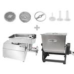 GGM Gastro | Vleesmenger 22 - 28l - 25kg vlees - 1,1kW - |, Verzenden, Nieuw