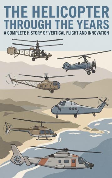 The Helicopter Through The Years |  | Nieuw, Ophalen of Verzenden, Nieuw