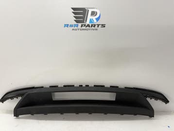 Achterbumper spoiler / diffusor – Hoogglans zwarte inle..., Verzenden, Nieuw, Deur