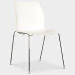 Kastel Kalea designkantinestoel - Wit, Ophalen of Verzenden, Nieuw